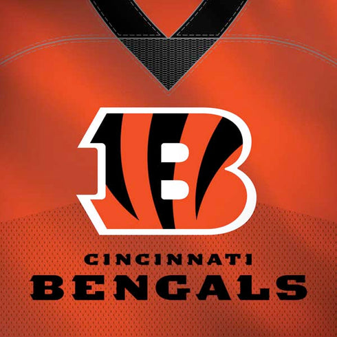NFL Cincinnati Bengals Team Jersey Dell Alienware Skin